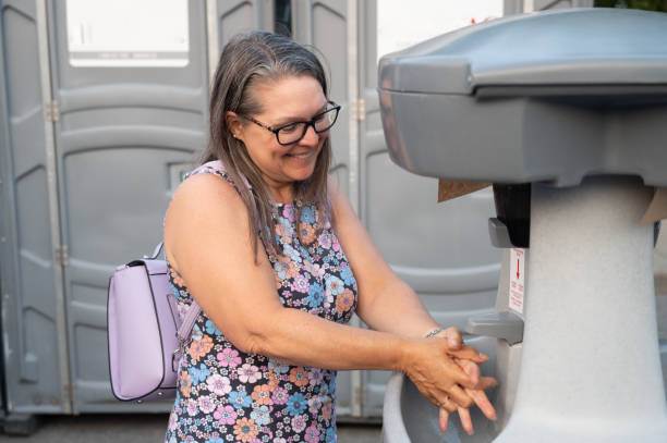 Best Portable restroom trailer rental  in Utica, NE